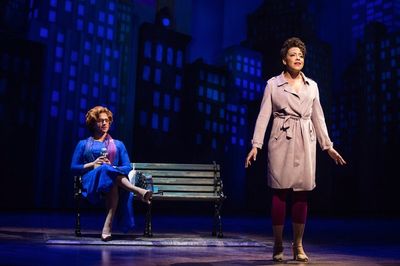 Santino Fontana and Lilli Cooper Photo