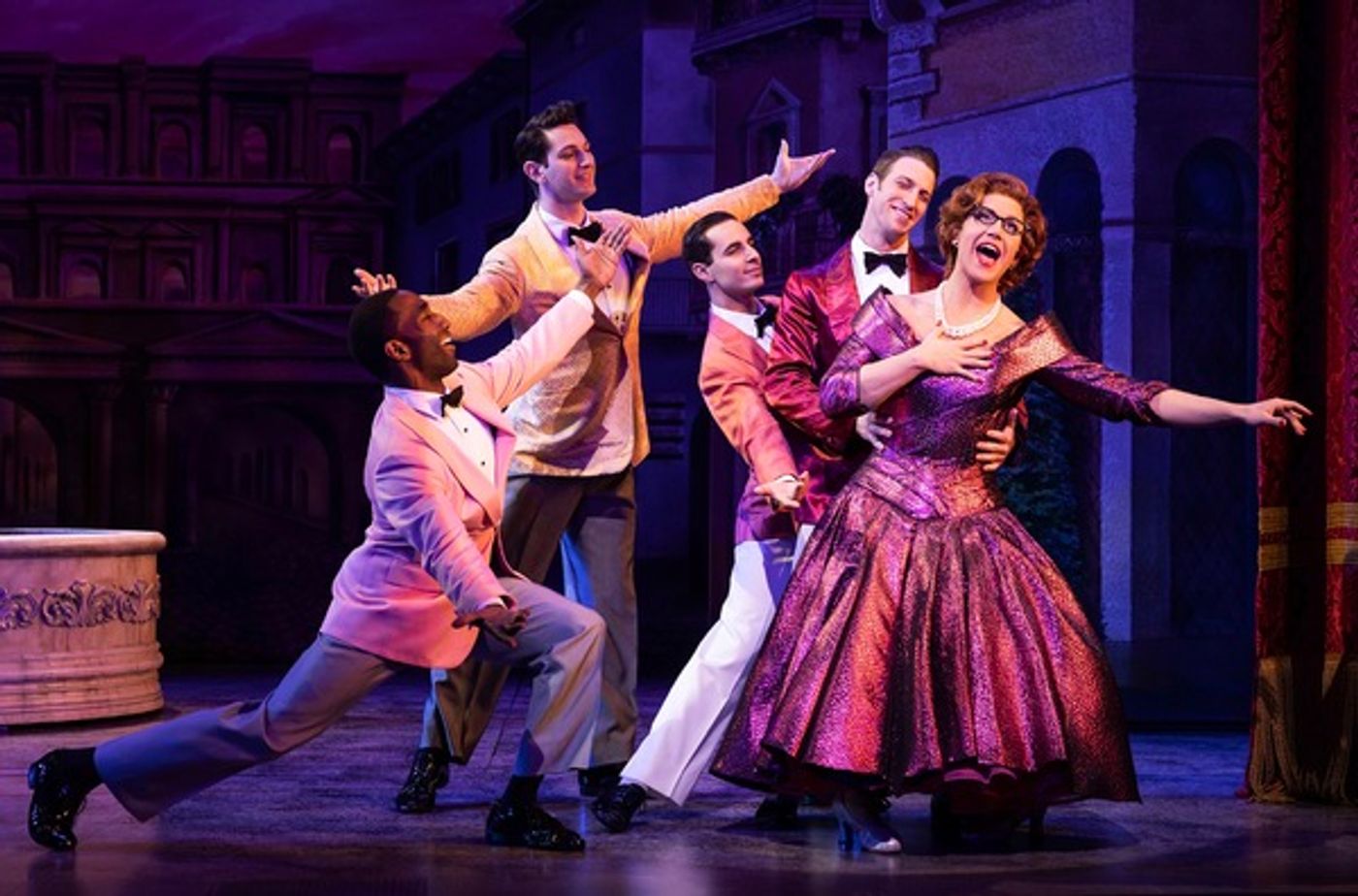Photo Flash: First Look at Santino Fontana, Lilli Cooper & More in TOOTSIE on Broadway!  Image