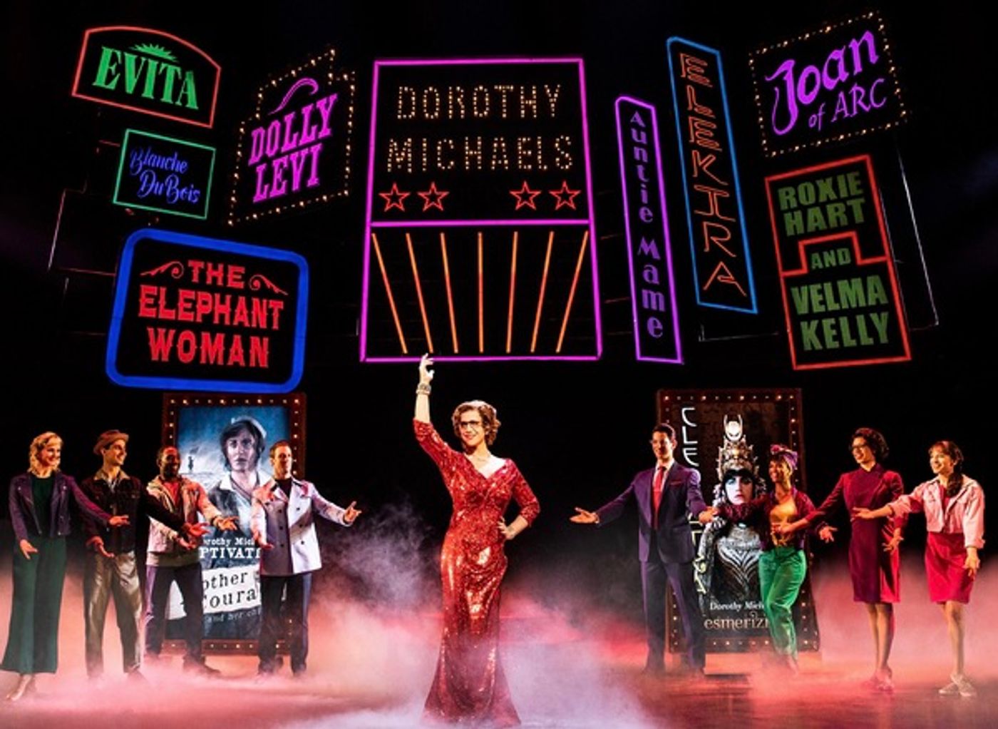 Photo Flash: First Look at Santino Fontana, Lilli Cooper & More in TOOTSIE on Broadway!  Image