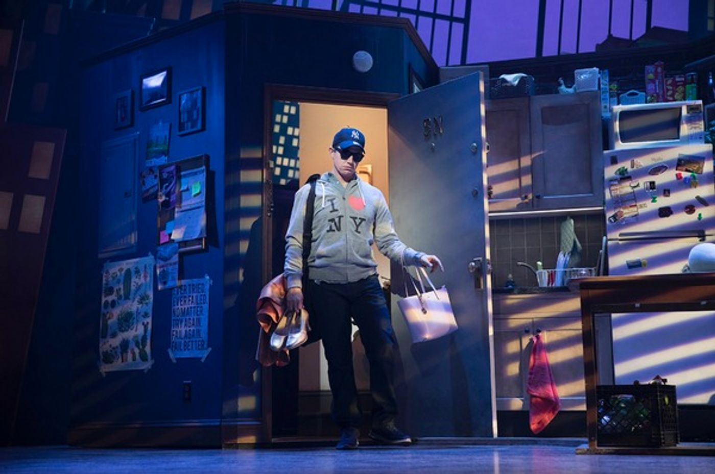 Photo Flash: First Look at Santino Fontana, Lilli Cooper & More in TOOTSIE on Broadway!  Image