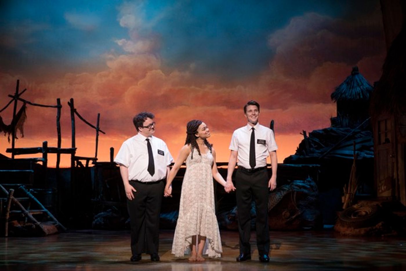 BWW Exclusive: A Brand New Look at THE BOOK OF MORMON on Broadway!  Image