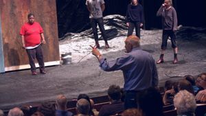 Photo of Patrena Murray (Chorus), Jonathan Louis Dent (Chorus), Michael Kahn (Directo Photo