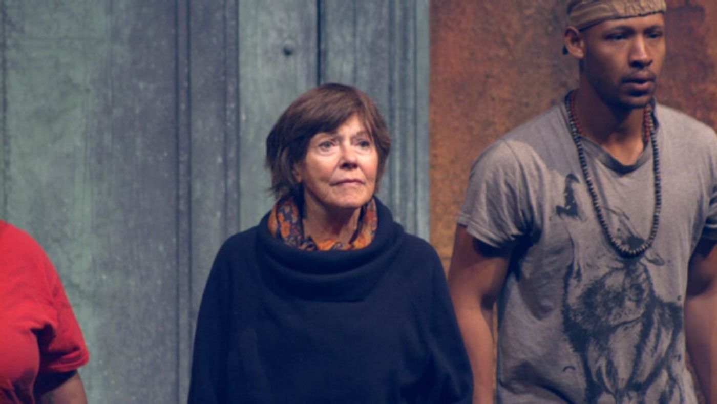 Photo Flash: In Rehearsal with Shakespeare Theatre Co's THE ORESTEIA  Image