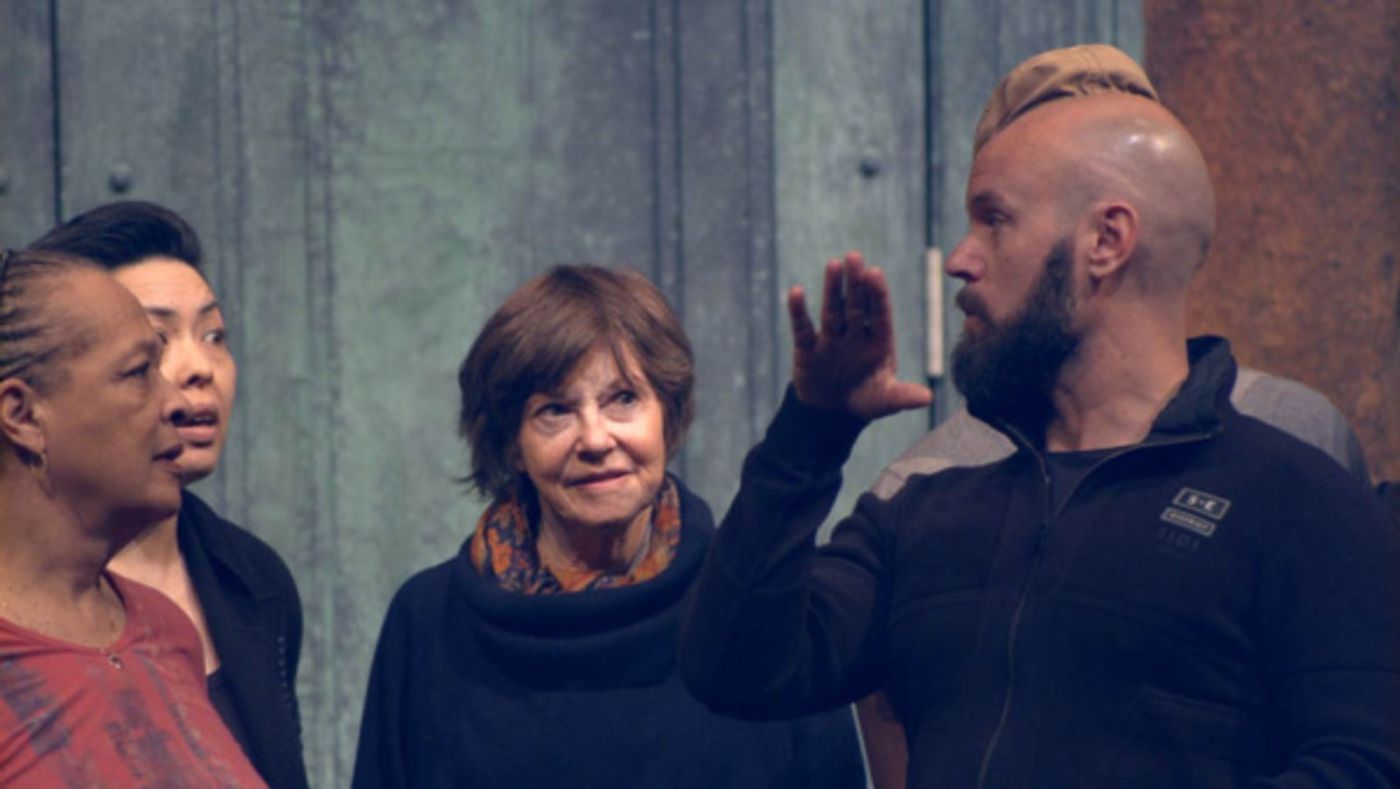 Photo Flash: In Rehearsal with Shakespeare Theatre Co's THE ORESTEIA  Image
