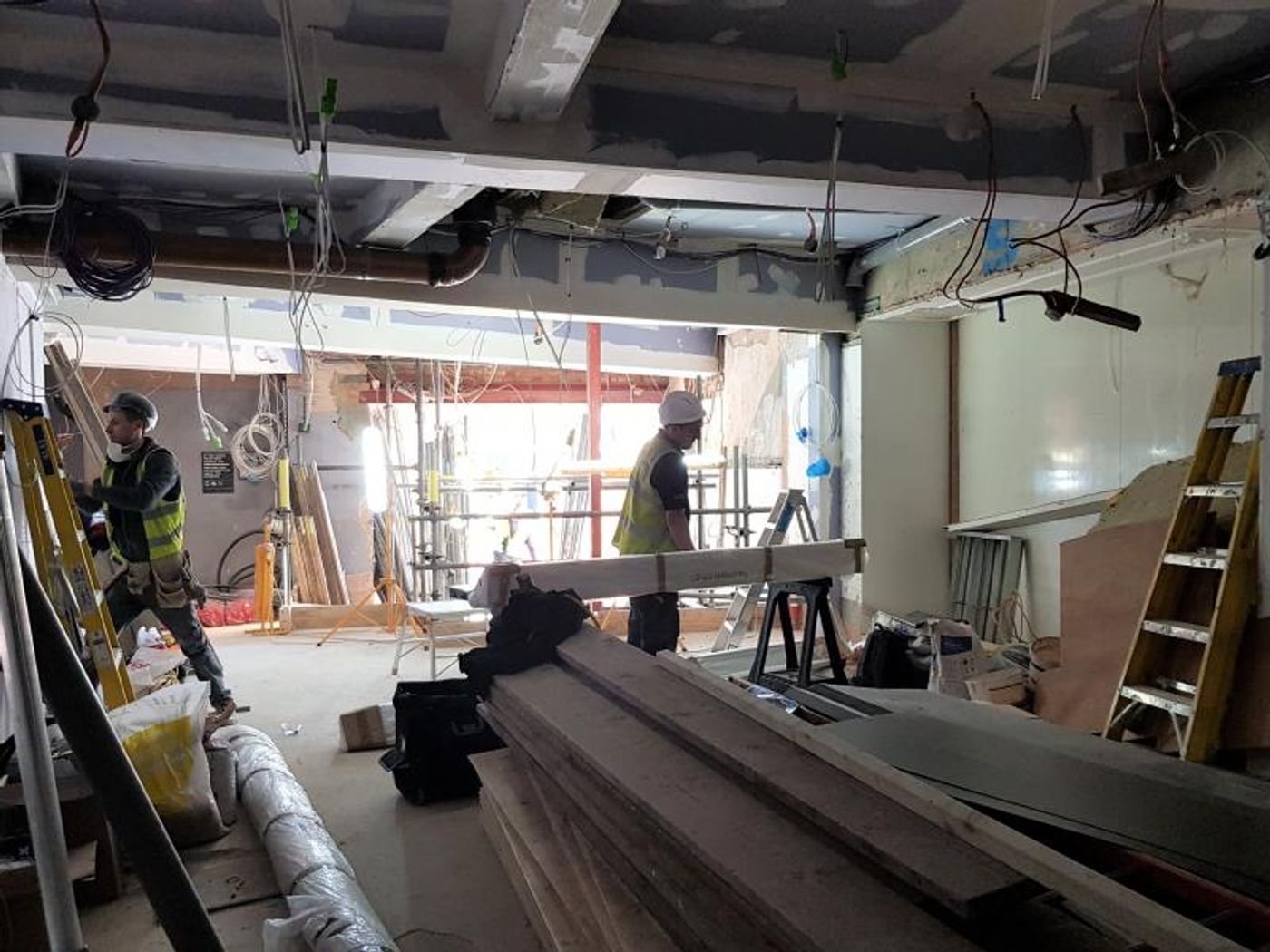 The Old Vic Acts To Improve Access and Loo Provision  Image