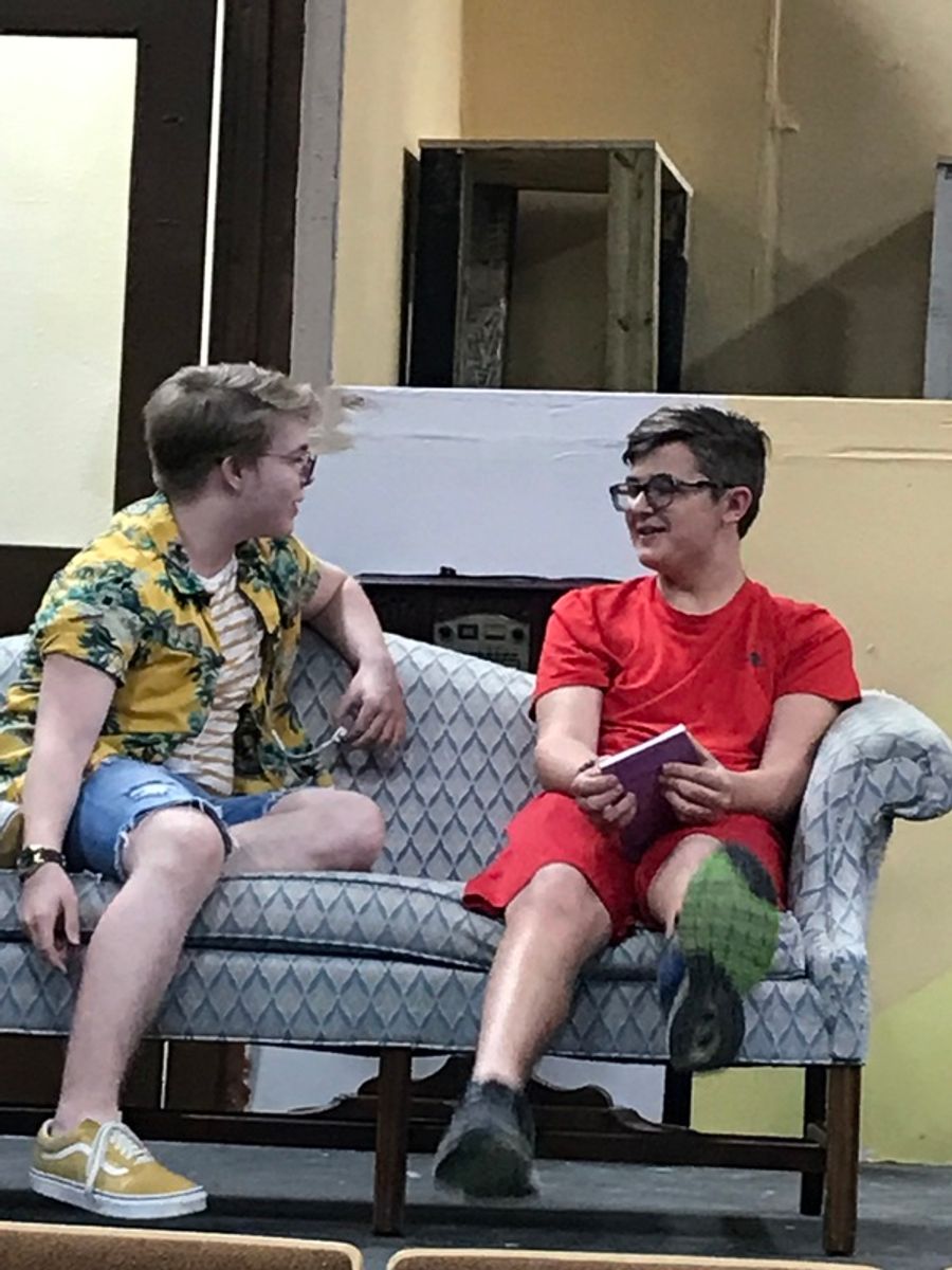 Photo Flash: Second Street Players Presents BRIGHTON BEACH MEMOIRS Image