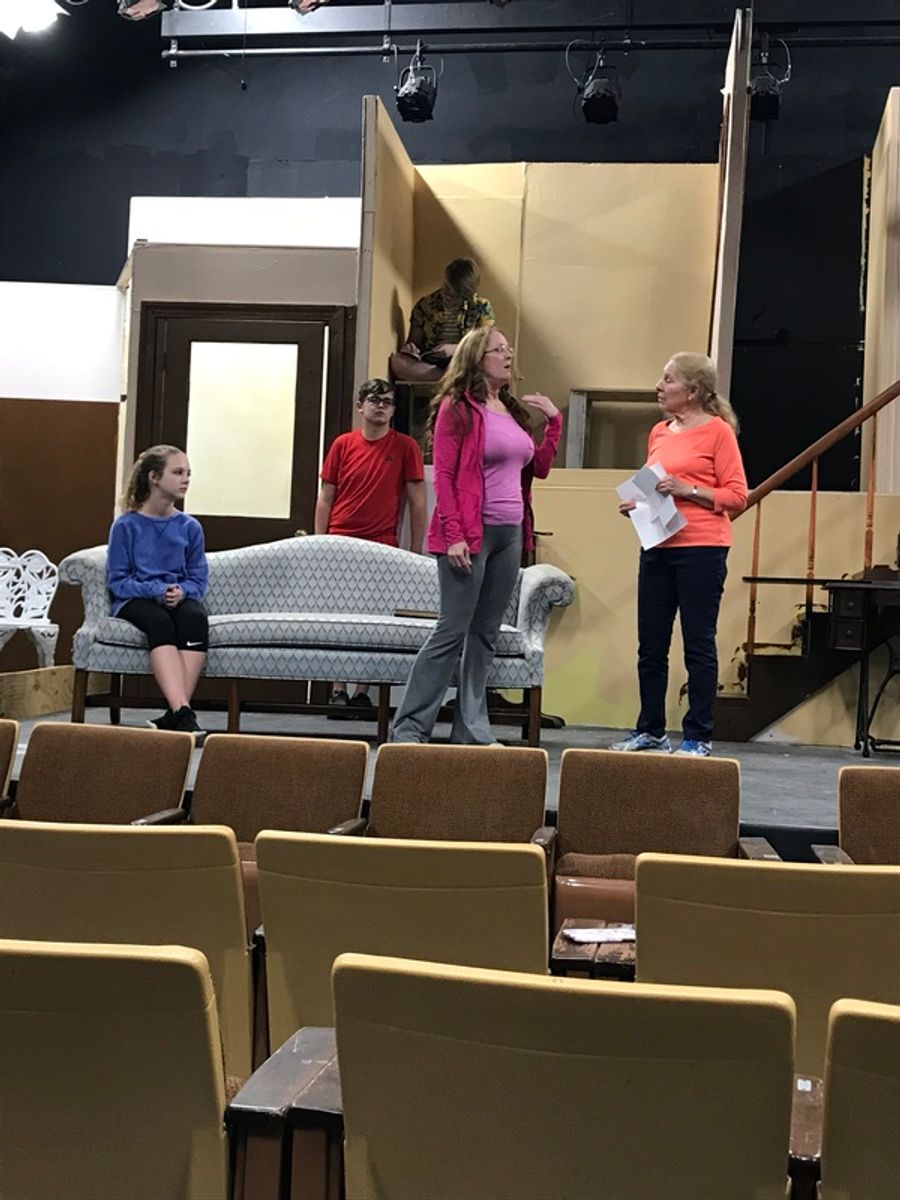 Photo Flash: Second Street Players Presents BRIGHTON BEACH MEMOIRS Image