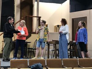 Anthony Pierantozzi, Dana Willens, Colby Crawford, Sydney Gross, Alexia Nadel, Carol Torrey @ BroadwayWorld Anthony Pierantozzi, Dana Willens, Colby Crawford, Sydney Gross, Alexia Nadel, Carol Photo