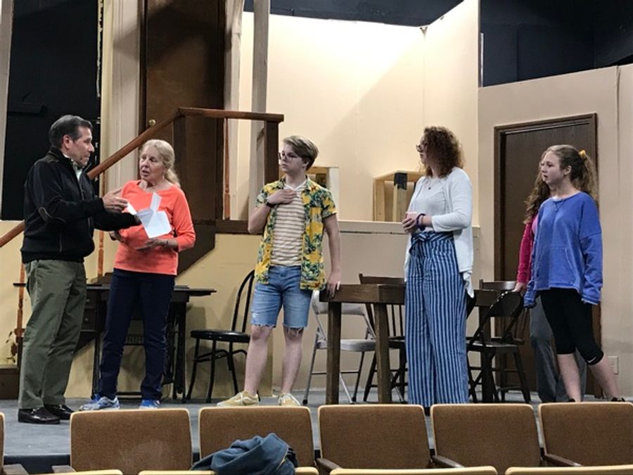 Photo Flash: Second Street Players Presents BRIGHTON BEACH MEMOIRS Image