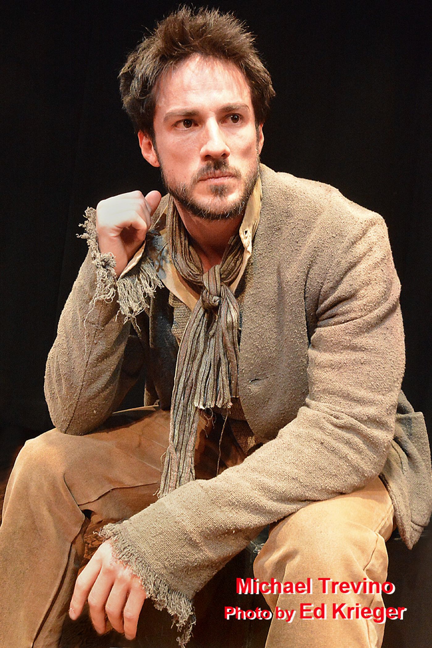 Interview: Michael Trevino - Fresh From Facing Aliens in Roswell, NM to Tackling Dostoyevsky  Image