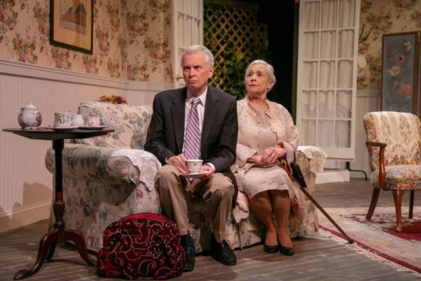 Photo Flash: Ronald Harwood's QUARTET At TheatreWorks Photo Flash: Ronald Harwood's QUARTET At TheatreWorks Image