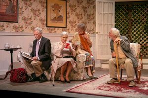 Timothy Breslin (Reggie), Dandy Barrett (Jean), Jody Bayer(Cissy), Ron Malyszka (Wilf Photo