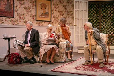 Timothy Breslin (Reggie), Dandy Barrett (Jean), Jody Bayer(Cissy), Ron Malyszka (Wilf Photo
