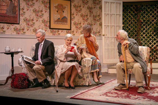 Timothy Breslin (Reggie), Dandy Barrett (Jean), Jody Bayer(Cissy), Ron Malyszka (Wilf Photo