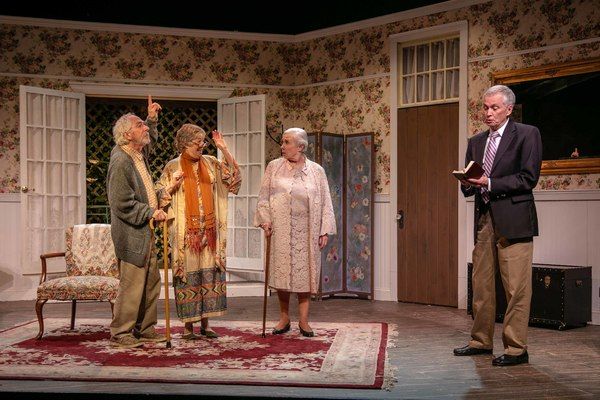 Ron Malyszka (Wilf), Jody Bayer (Cissy), Dandy Barrett (Jean), Timothy Breslin (Reggi Photo