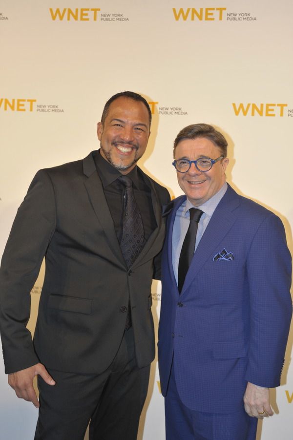 Eduardo Vilaro and Nathan Lane Photo