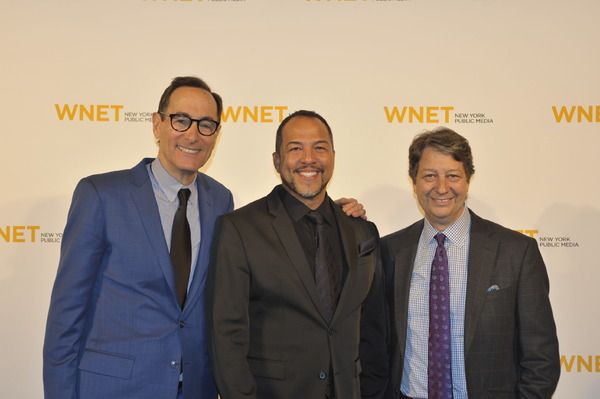 Josh Sapan, Eduardo Vilaro, and Neal Shapiro  Photo