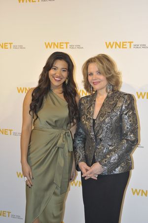 Shireen Pimentel and Renee Fleming @ BroadwayWorld Shireen Pimentel and Renee Fleming Photo