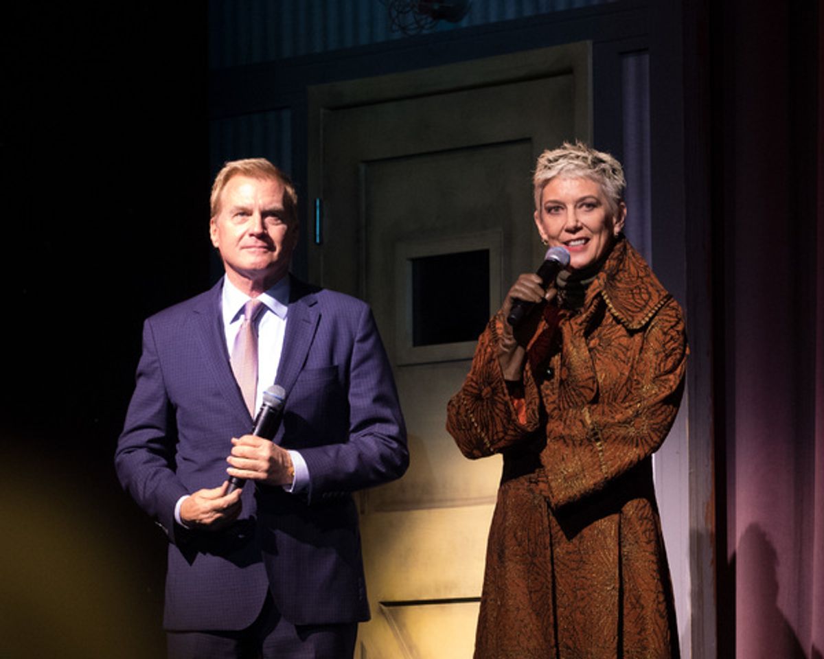 Tom McCoy with Patricia Ward Kelly at 