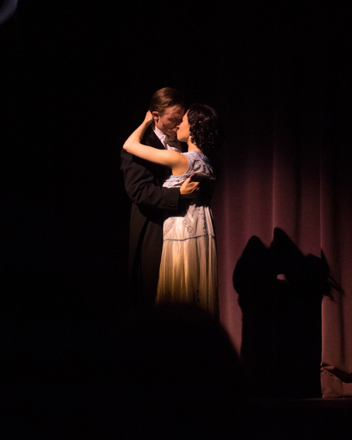 Michael Starr and Kimberly Immanuel at 