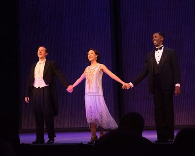 Michael Starr, Kimberly Immanuel, and Brandon Burks Photo