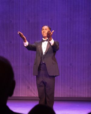 Brandon Burks @ BroadwayWorld Brandon Burks Photo