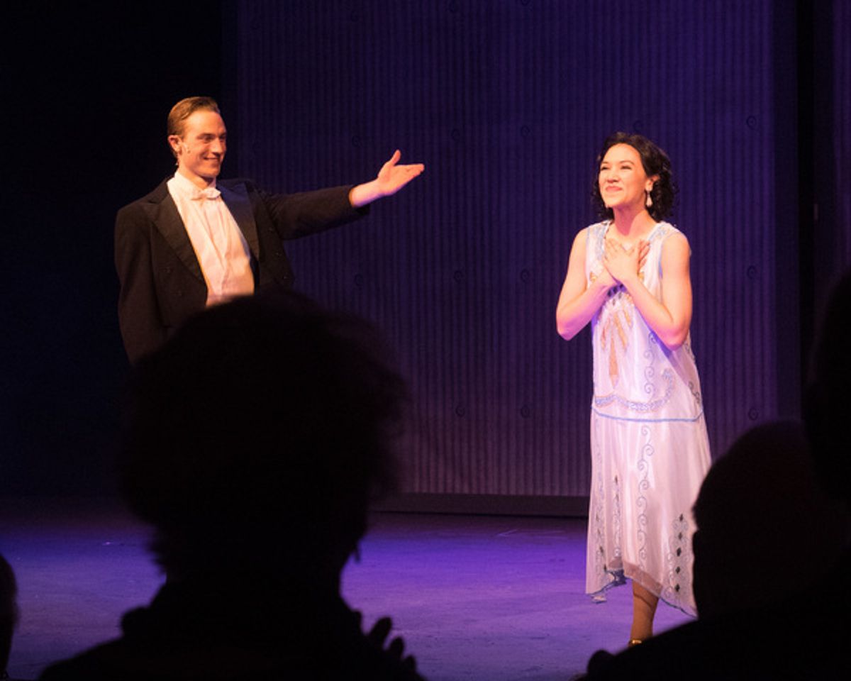 Michael Starr and Kimberly Immanuel at 