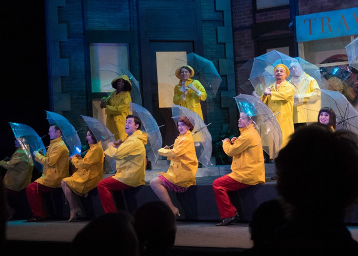 Clarice Ordaz, Chaz Feuerstein, Tayler Mettra, Grant Hodges, Maggie Darago, DJ Smith, Candace J. Washington, Bruce Merkle, and Jamie Torcellini at 