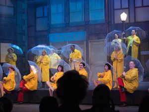 Maggie Darago, Bruce Merkle, DJ Smith, Veronica Gutierrez, Theresa Murray, Evan Daniel Corbett, Bruce Merkle, Jamie Torcellini, Brandon Burks, Sara King, Kimberly Immanuel, and Michael Starr @ BroadwayWorld Maggie Darago, Bruce Merkle, DJ Smith, Veronica Gutierrez, Theresa Murray, Evan Danie Photo