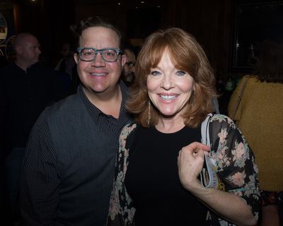 Peter Allen Vogt and Associate Director Cynthia Ferrer Photo