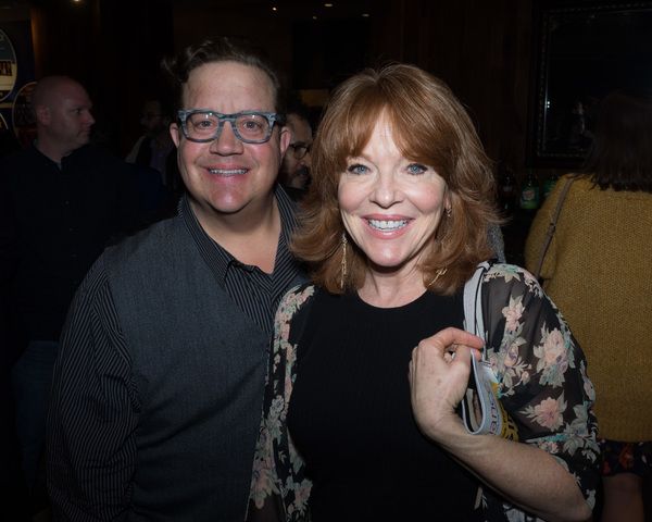 Peter Allen Vogt and Associate Director Cynthia Ferrer Photo