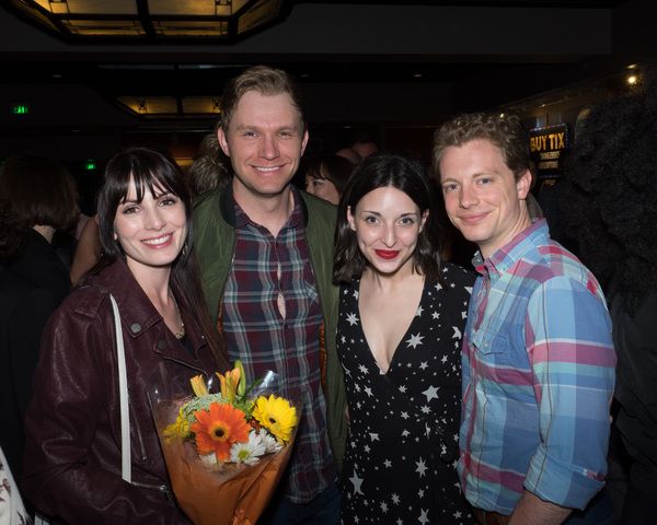 Jacklyn Kelly, Caleb Shaw, Ali Axelrad Photo