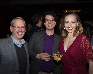 Richard Israel, Kevin Matsumoto, and Maggie Darago @ BroadwayWorld Richard Israel, Kevin Matsumoto, and Maggie Darago Photo