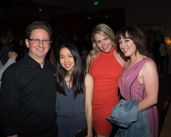 Brent Crayon, Haezeline Go, Rachel Scott, and Tiffany Renee Schwanz Photo