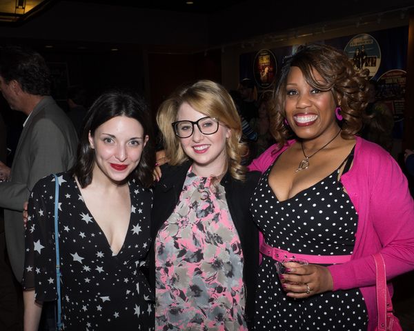 Ali Axelrad, Carly Bracco, and Amber Snead Photo