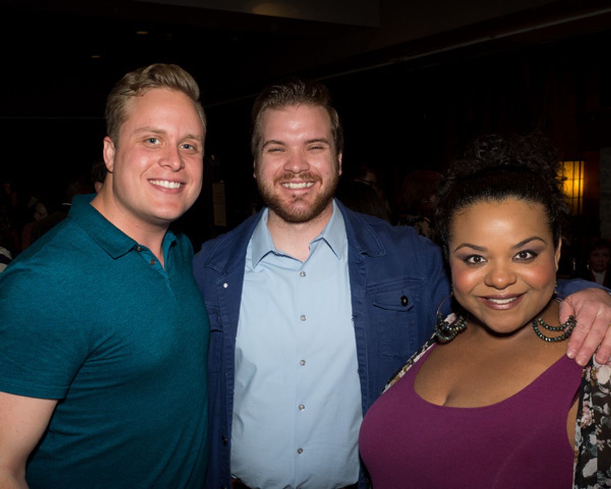 Jordan Goodsell, Justin Liekhus, and Amber Liekhus at 