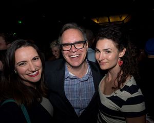 Bryan Dobson and Lauren Decierdo @ BroadwayWorld Bryan Dobson and Lauren Decierdo Photo