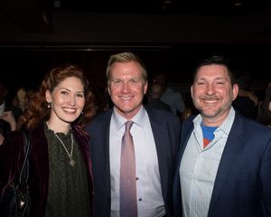 April Malina, Tom McCoy, and Jason Niedle Photo
