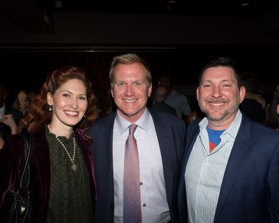 April Malina, Tom McCoy, and Jason Niedle Photo