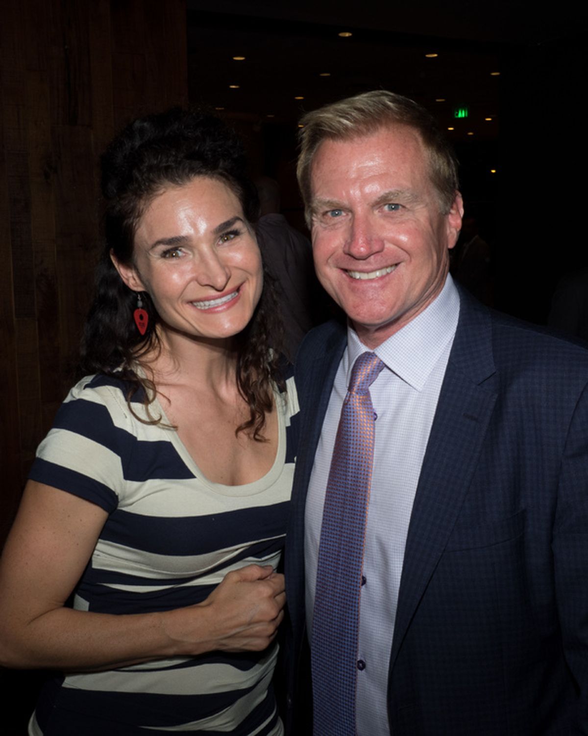 Lauren Decierdo and Tom McCoy at 