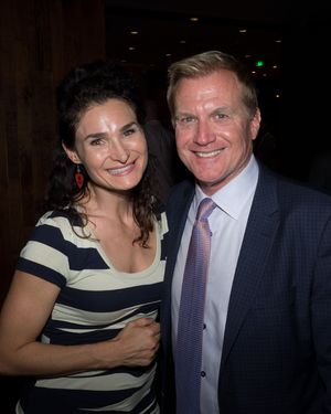Lauren Decierdo and Tom McCoy @ BroadwayWorld Lauren Decierdo and Tom McCoy Photo