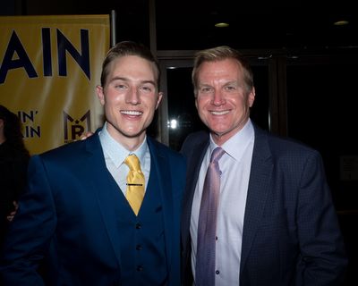Michael Starr and Tom McCoy Photo