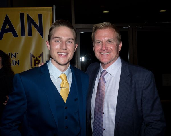 Michael Starr and Tom McCoy Photo
