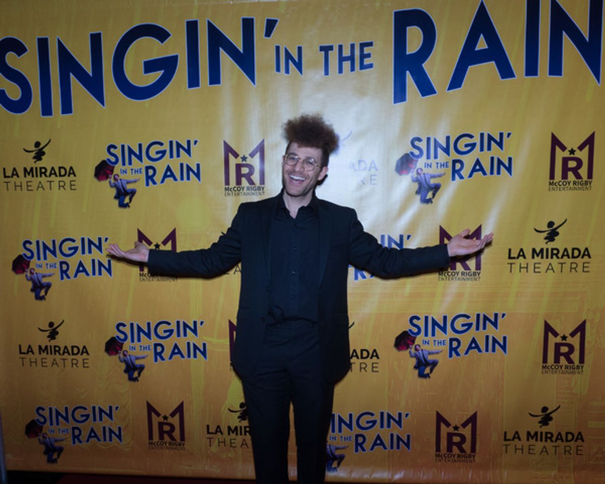 Musical Director Keith Harrison at 