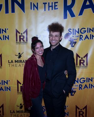 Laura Nicole Harrison with Musical Director Keith Harrison @ BroadwayWorld Laura Nicole Harrison with Musical Director Keith Harrison Photo