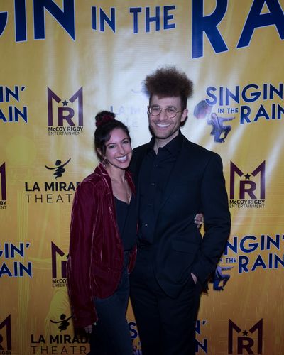 Laura Nicole Harrison with Musical Director Keith Harrison Photo