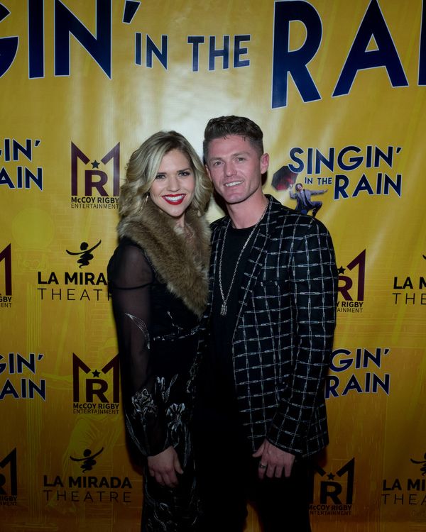 Sara King and Director Spencer Liff Photo