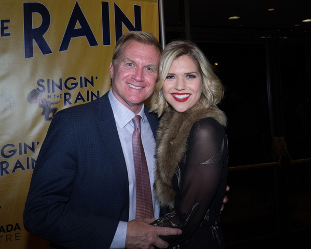 Tom McCoy and Sara King at 