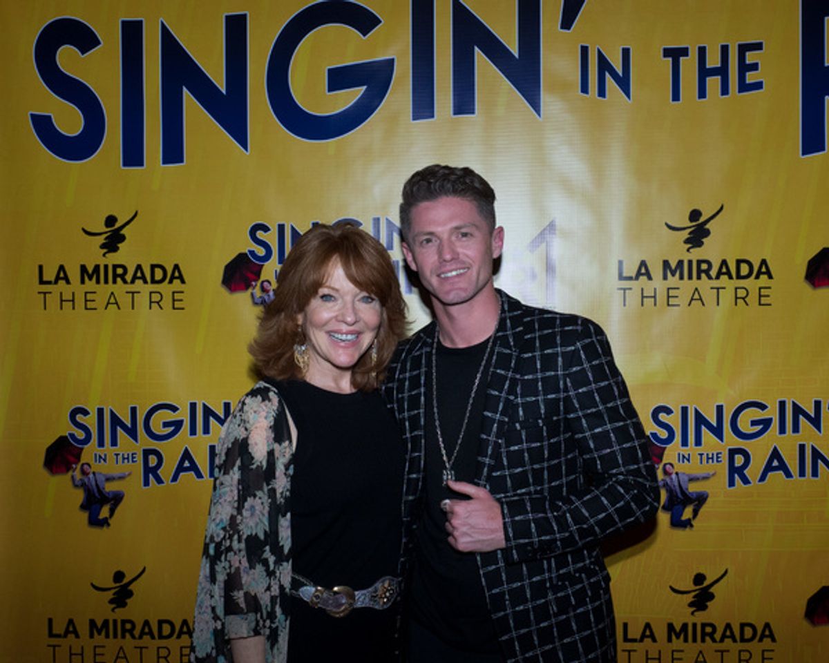 Associate Director Cynthia Ferrer and Director Spencer Liff at 