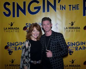 Associate Director Cynthia Ferrer and Director Spencer Liff @ BroadwayWorld Associate Director Cynthia Ferrer and Director Spencer Liff Photo